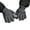 Dark Grey, variant on Fleece Windproof Winter Gloves for Kids Boys Cold Weather Snowboard Road Cycling Full Finger Gloves with Elastic Cuffs