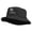 Black, variant on Big Brother Embroidered Big Size Cotton Blend Twill Bucket Hat - Black 2XL-3XL