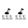 thumbnail image 2 of Youkk Filter for Shark IC205 Accs High-efficiency Filtration Clean Easy filters kits 60x85mm 2Set, 2 of 6