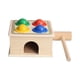 thumbnail image 3 of Banco de madera para golpear, banco de trabajo para bebé, juguete Montessori para 1, 2, 3 y 4 años, suministros para juegos de fiesta, regalos de, 3 of 9