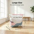 thumbnail image 2 of No Pump Vacuum Storage Life Space Creator Better Life Space Bags, Heavy-Duty 3D Compression Storage Bags for Seasonal-Gear & Travel, Reusable Organizer Bags for Clothes, Bedding, 2 of 13
