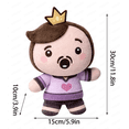thumbnail image 2 of Mewgenics Plush 12inch, Tink Mewgenics Character Stuffed Animals, Collectible Toys for Game Video Lovers, Soft Stuffed Plush Figure Doll, Perfect Christmas Halloween Gifts & Decorations, 2 of 24