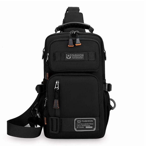 Sling Bag Crossbody for Men Women One Strap Shoulder Cross Body Bag Sling Backpack for Travel