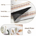 thumbnail image 6 of Fall Pumpkins Area Rugs 3'x5', Washable Small Throw Rugs for Living Room Bedroom, Thanksgiving Autumn Flower Leaf Plant Indoor Outdoor Rug Non-Slip Low Pile Carpet Runner Reversible Floor Mats, 6 of 8