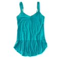 thumbnail image 1 of Aeropostale Peplum Tank Top para mujer, verde, mediano Aeropostale Camiseta sin mangas, 1 of 2