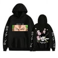 thumbnail image 5 of Roronoa Zoro Hoodie Japanese Anime Novelty Sweatshirts Cosplay Costume Long Sleeve Pullovers, 5 of 8