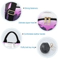 thumbnail image 7 of FORMRS Women's Travel Backpack Purse Anti-Theft Hidden Pockets Casual Shoulder Bag, Pink Road, 7 of 7