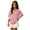 3# Watermelon Red, variant on The Children's Place Girl's Short Sleeve Ruffle Pique Polo Shirt