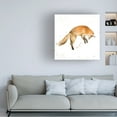 thumbnail image 3 of Katrina Pete 'Jumping Fox' Canvas Art, 3 of 4