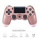 thumbnail image 2 of [Embalaje Exterior La Versión EE. UU.] [Oro Rosa] Controlador Juego PS4 Inalámbrico Recargable Neutro (oro Rosa), 2 of 9