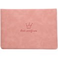 thumbnail image 4 of Birth Certificate Sleeve Birth Home Birth Certificate Protective Sleeve Leather Certificate Protector, 4 of 9