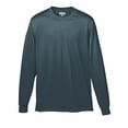 thumbnail image 2 of Augusta Adult Performance Moisture Wicking Long Sleeve Tee Shirt, 2 of 2