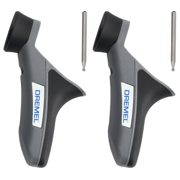 Dremel A577 2615A577AA Detailers Grip Rotary Attachment for Rotary Tools (2-Pack)