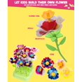 thumbnail image 3 of Ramos de flores de tela Craft Kit WKYCOE para niños de 4 a 9 años, 3 of 8