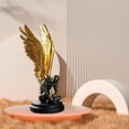 thumbnail image 4 of Estatuilla de ángel Soledad Figura de ala de ángel, 4 of 9