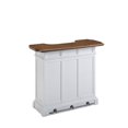 thumbnail image 5 of Home Styles Americana Home Bar in White Oak, 5 of 5