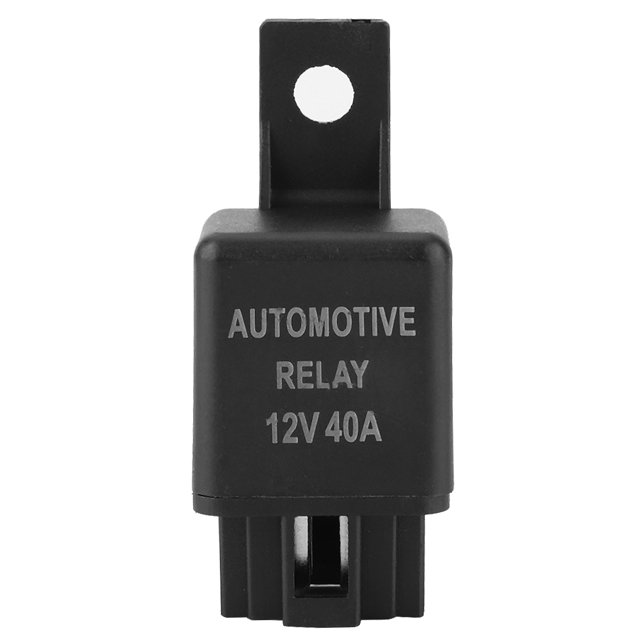 Fyydes Replacement Fan Relay, Car Fan Relay,Replacement Heavy Duty Switching Fan Relay 12V 40A