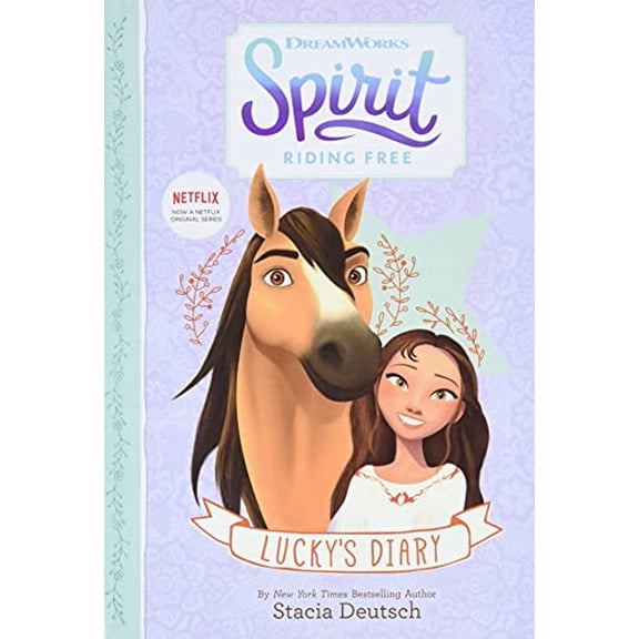 Pre-Owned Spirit Riding Free: Lucky's Diary (Hardcover) 0316476366 9780316476362