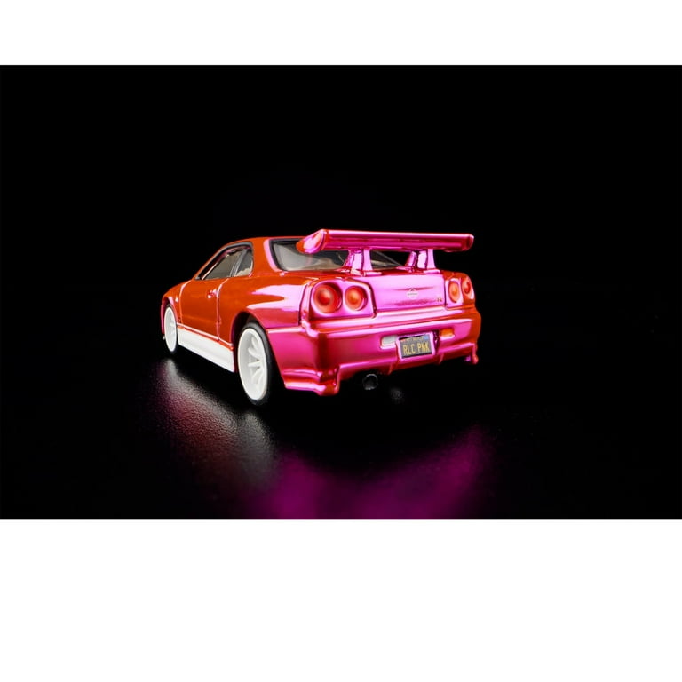 Hot Wheels 2023 RLC Pink Skyline GT-R (BNR34) - Walmart.com Hot Wheels 2023 RLC Pink Skyline GT-R (BNR34) - Walmart.com