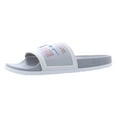 thumbnail image 5 of Champion Cs Squish Girls Shoes Size 4, Color: White/Surf/Scarlet, 5 of 5