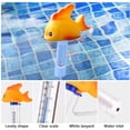 thumbnail image 5 of Swimming Pool Swimming Pool Thermometer, Floating Swimming Pool Thermometer Cute Cartoon Thermometer for Spa Tub Water Temperature Hot Tub Fish Pond (Goldfish), 5 of 5