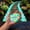 Blue, variant on Colorful Glow-in-the-Dark Garden Stones, Mixed Color Luminous Garden Pebbles Stepping Stone, Glow in the Dark Rocks for Outdoor Landscaping Aquarium Fish Tank Decor