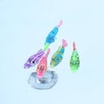 thumbnail image 5 of Juguete de pez robot que nada, pez robótico de natación activado por agua, juguetes electrónicos para peces para niños, paquete de 8 (color aleatorio), 5 of 5