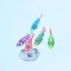 thumbnail image 5 of Juguete de pez robot que nada, pez robótico de natación activado por agua, juguetes electrónicos para peces para niños, paquete de 8 (color aleatorio), 5 of 5