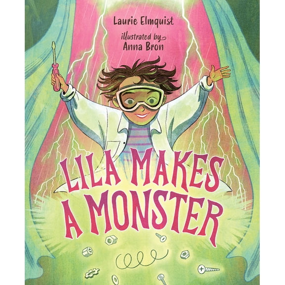Lila Makes a Monster, (Hardcover)