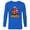 Navy, variant on Spider-Man Spider-Rex Breaking Through - Long Sleeve T-Shirt for Men - Customized-Black