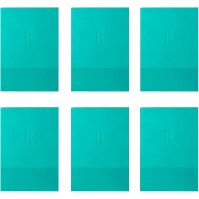 BOOLOOEN 6 Pieces Screen Printing Squeegee Mini Squeegees Set, Self Adhesive Screen Stencil Squeegee, Chalk Paste Squeegees and Rubber Stick, Screen Stencils Tools for Chalk Paste or Ink