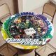 thumbnail image 5 of Danganronpa-theme Fitted Round Tablecloths Elastic Edged Table Covers Waterproof Table Cloth for Kitchen Holiday Party Tables Decor 120cm, 5 of 6