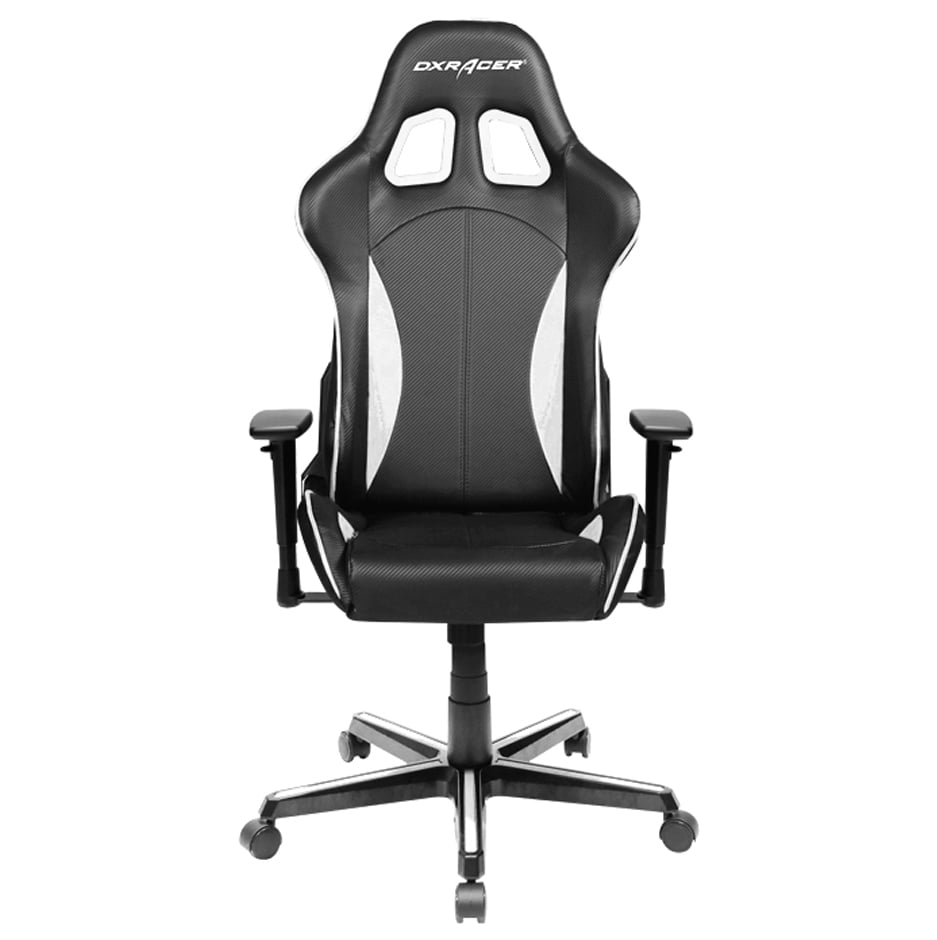 DXRacer FH57NW Leather High Back Office Chair Game Chair Office Desk chairWhite