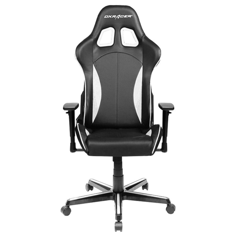 DXRacer FH57NW Leather High Back Office Chair Game Chair Office Desk chairWhite