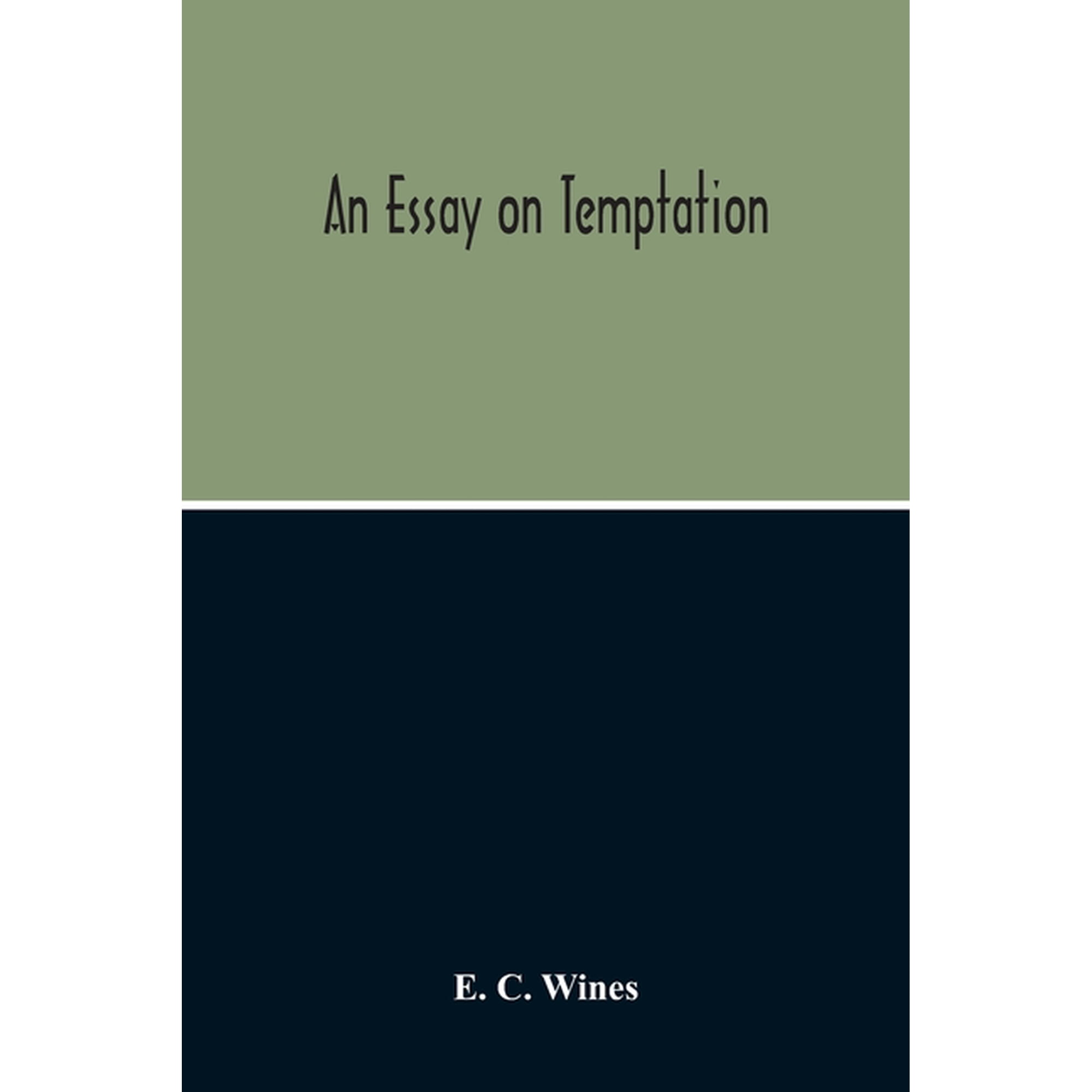An Essay On Temptation (Paperback)