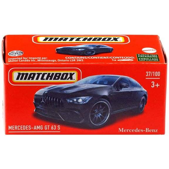 Matchbox Drive Your Adventure Mercedes-AMG Gt 63 S Diecast Car