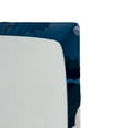 thumbnail image 3 of Ambesonne Cartoon Fitted Sheet, Night Clouds Bohemian Fish, Queen Size, Night Blue White, 3 of 3