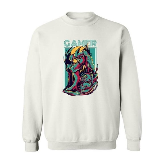 The Gamer. Sweatshirt Men -Image by Shutterstock, Male 4X-Large