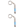 thumbnail image 4 of Justharion Stebela Static Electricity Remover Discharge Keys Chain Anti-Static Keyring Keys Holder Anti Shock Keychain blue 2Set, 4 of 6