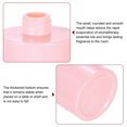 thumbnail image 4 of Uxcell 140ml Empty Glass Diffuser Bottle Fragrance Accessories for Replace Reed Diffuser 4 Pcs Pink Gold, 4 of 6