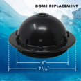 thumbnail image 5 of Replacement Dome Lid for Sand Filters S200 S240 SX200K Series - Fits Most Pool Filter Models, 5 of 5