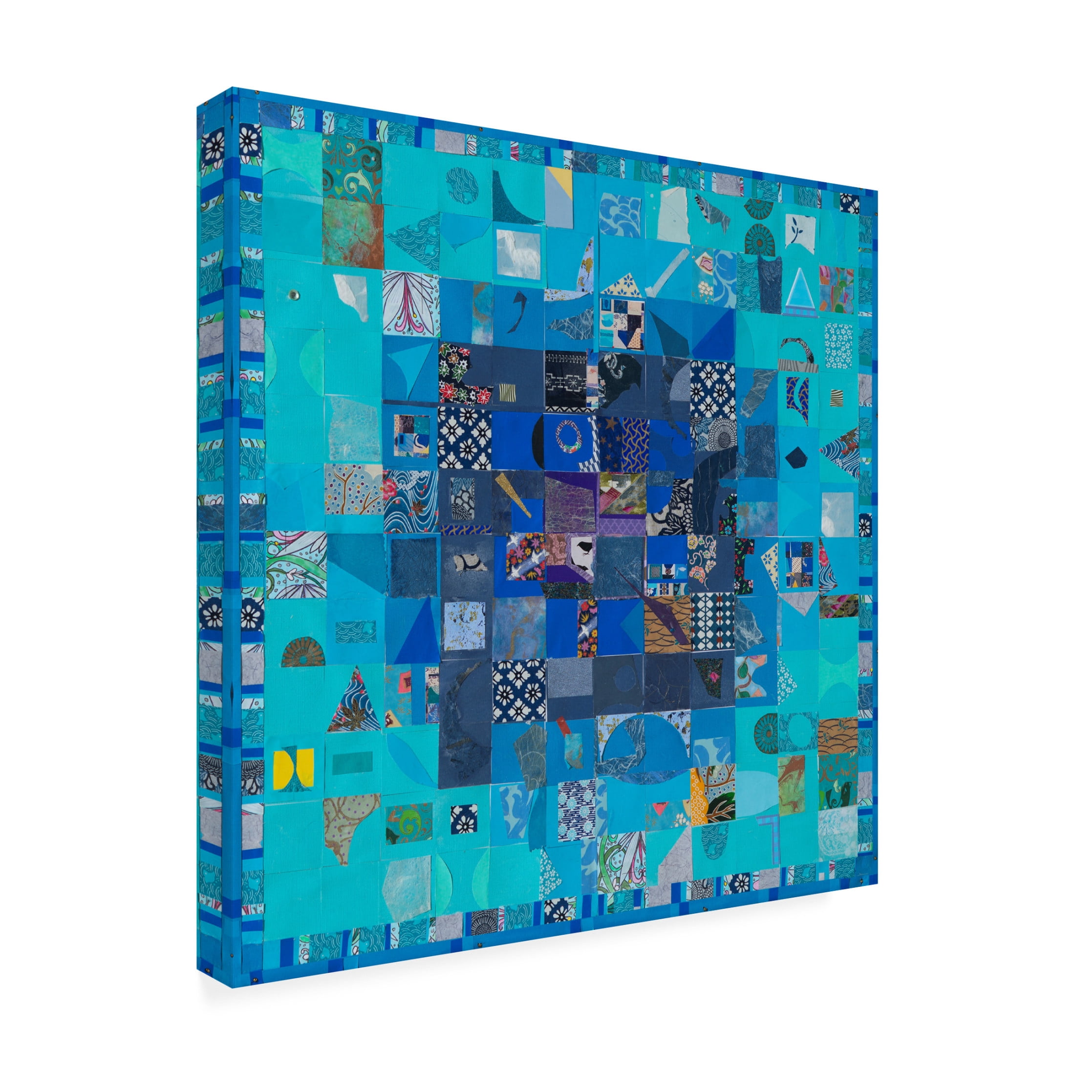 Trademark Fine Art Pamela Fingado Imaginarium Aquarium Canvas Wall Art