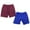 Maroon, variant on Adidas Mens Athletic Shorts Gym Training Climalite Logo Pockets Large New Nwt
