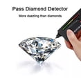 thumbnail image 4 of 1 Carat Women's Moissanite Tennis Bracelet 18K Women's Tennis Bracelet S925 Sterling Silver Tennis Bracelet Womens Lab Diamond Bracelet Lady Moissanite Thin Tennis Bracelet, 4 of 5