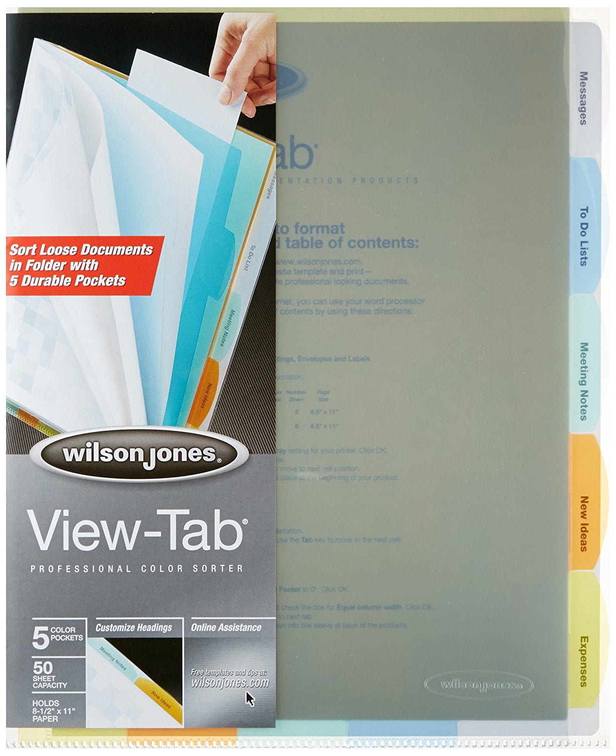 Wilson Jones Templates Wilson Jones Templates
