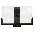 thumbnail image 1 of Pluokvzr 14" Phone Screen Magnifier 3D Video Mobile Phone Amplifier Enlarge Stand Mount, 1 of 11