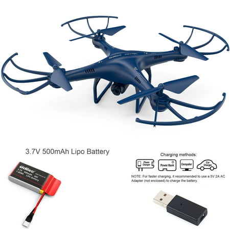 Cheerwing Petrel U42W Wifi FPV Drone 2.4Ghz RC Quadcopter with HD Camera, Altitude Hold and Flight Route Setting Mode, One Key Take Off / Landing