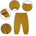 thumbnail image 2 of LYMAYTER Kids Unisex Summer Pant Girls Boys Anti-Mosquito Casual Trousers Infant Solid Color Pant for 3 M-3 T, 2 of 9