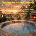 thumbnail image 7 of In The Swim 1 Inch Bromine Plus Tablet Sanitizer for Spas, Hot Tubs, or Swimming Pools - Pre-Stabilized, Low Odor, Chlorine Alternative - 50 Pounds U138050050AE, 7 of 7