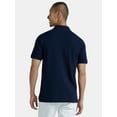 thumbnail image 5 of George Men’s & Big Men’s 2-Pack Pique Polo Shirt, Sizes XS-3XL, 5 of 6